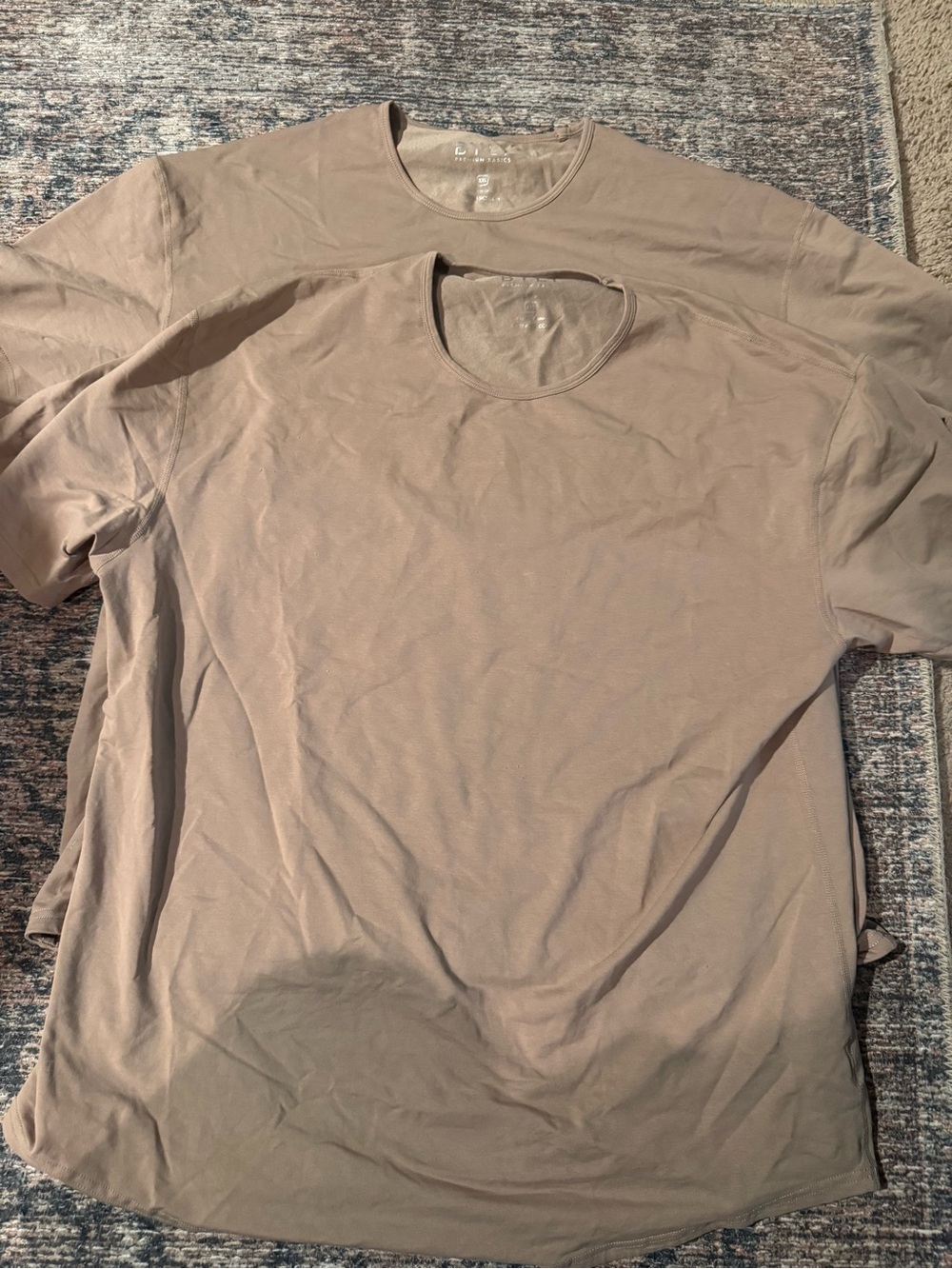 Bylt Men’s Drop Cut Lux Short Sleeve Shirt XXL